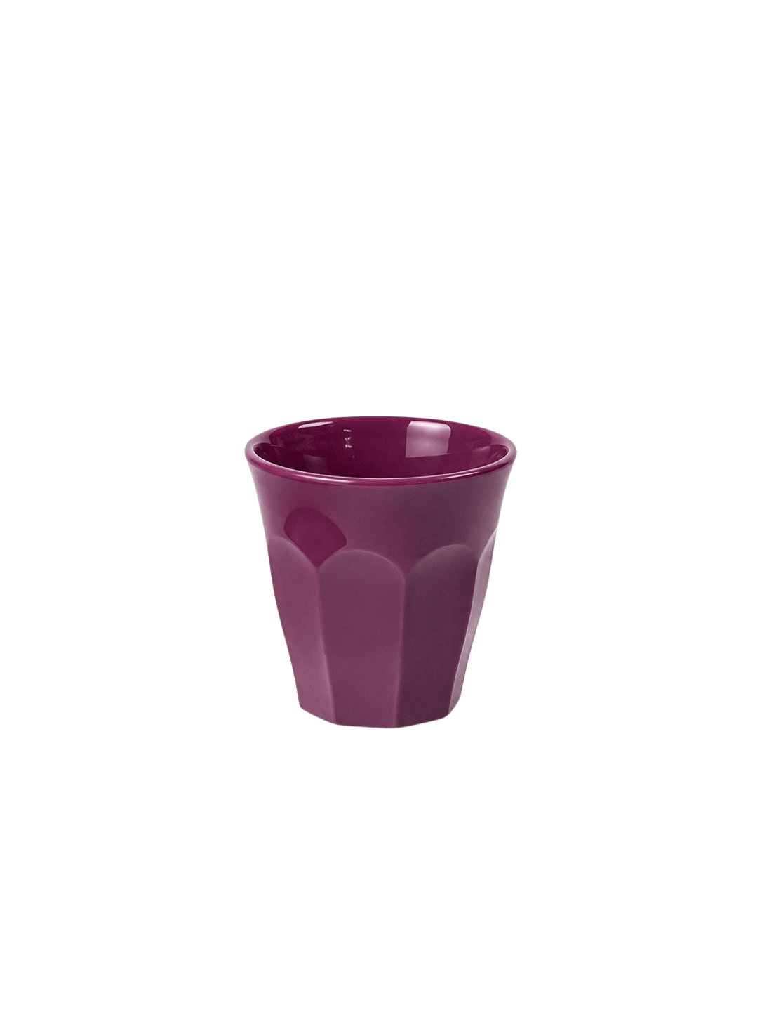 Melamin Espresso Boy Bardak-Bordo