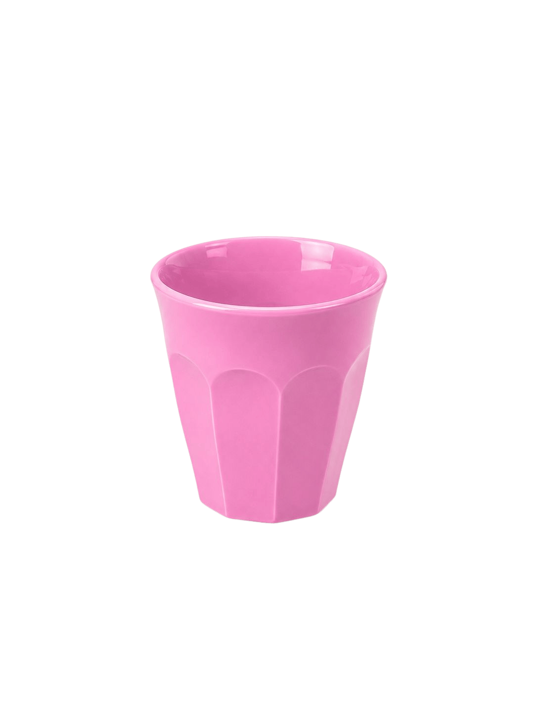 Melamin Espresso Boy Bardak-Pembe