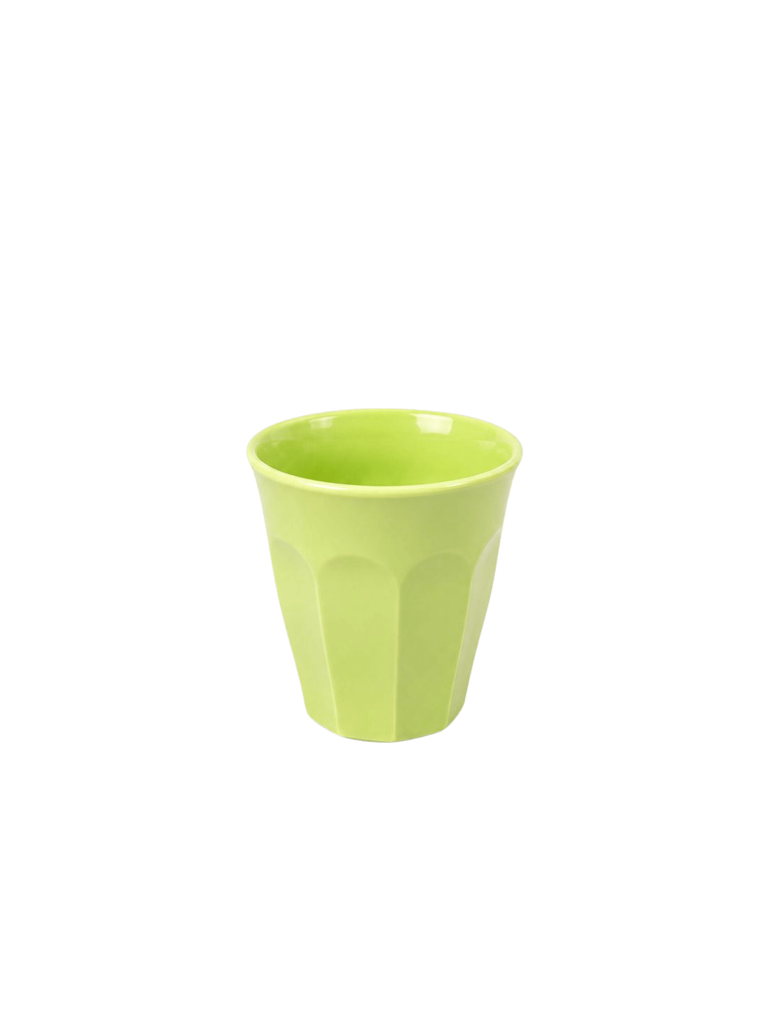 Melamin Espresso Boy Bardak-Yeşil