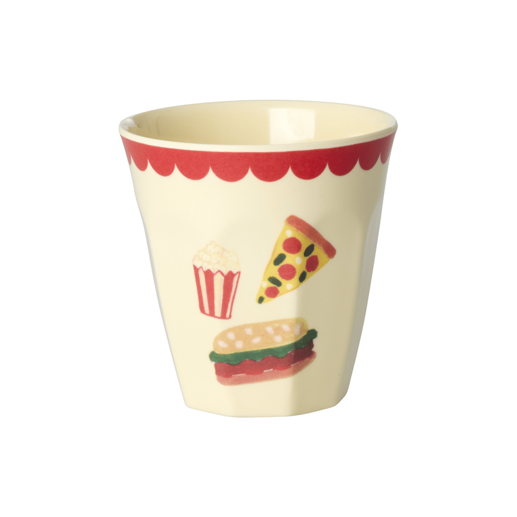Melamin Küçük Bardak Seti - Mavi Lunapark 