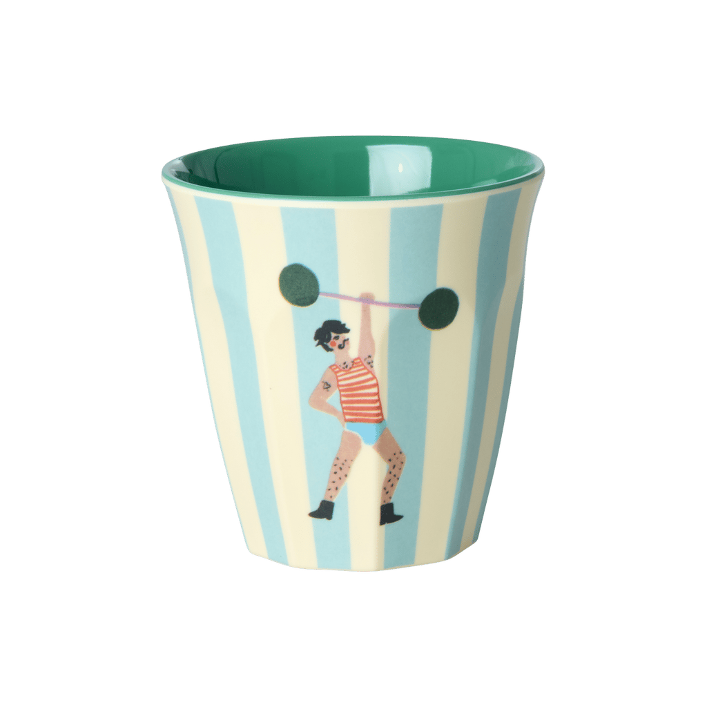 Melamin Küçük Bardak Seti - Mavi Lunapark 