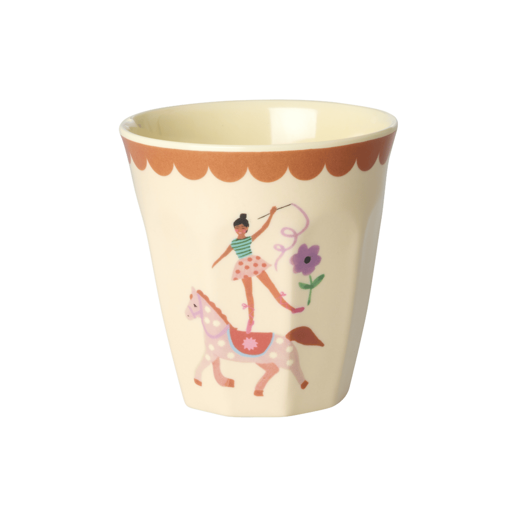 Melamin Küçük Bardak Seti - Pembe Lunapark 