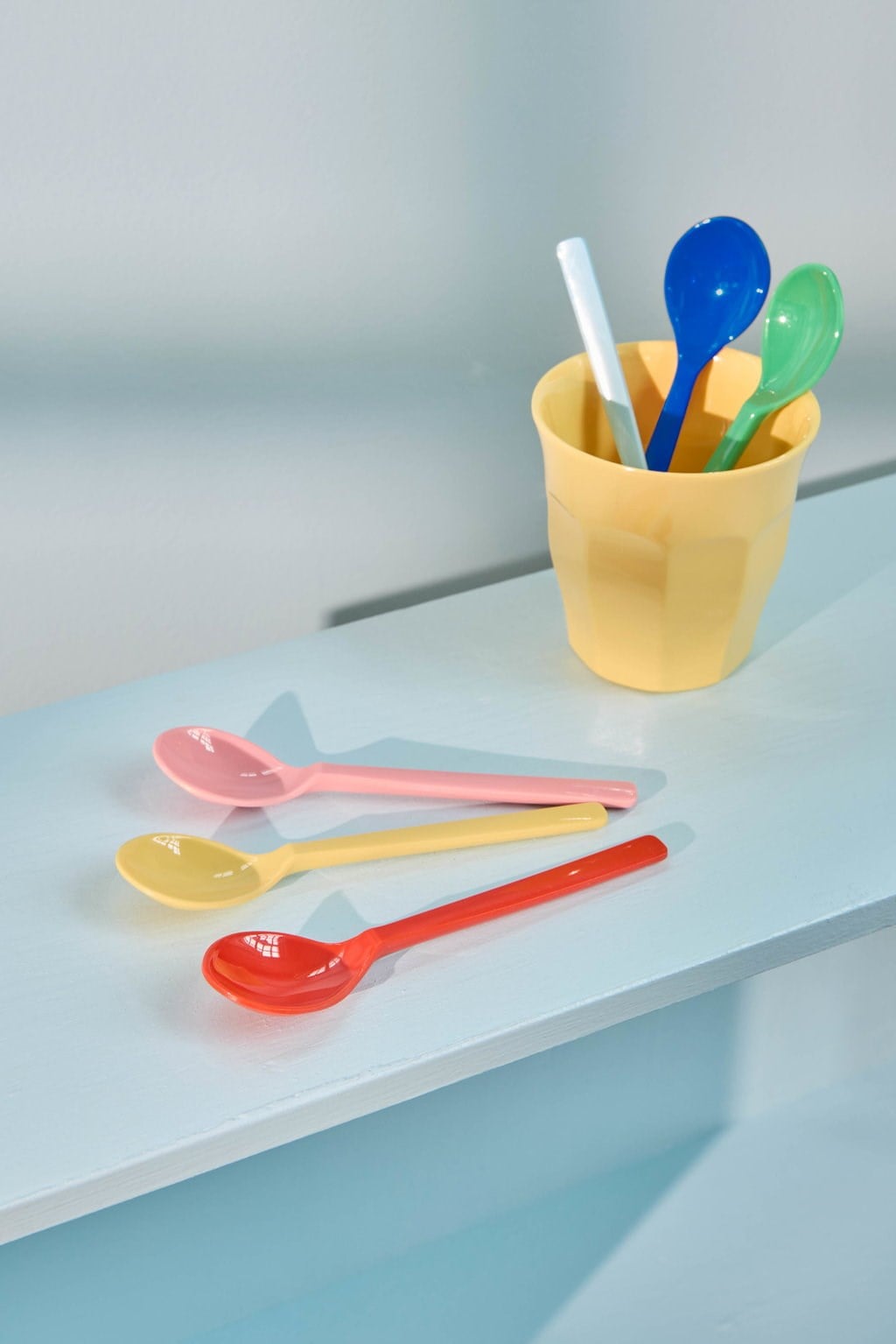 Melamin Küçük Kaşık - 6'lı Set