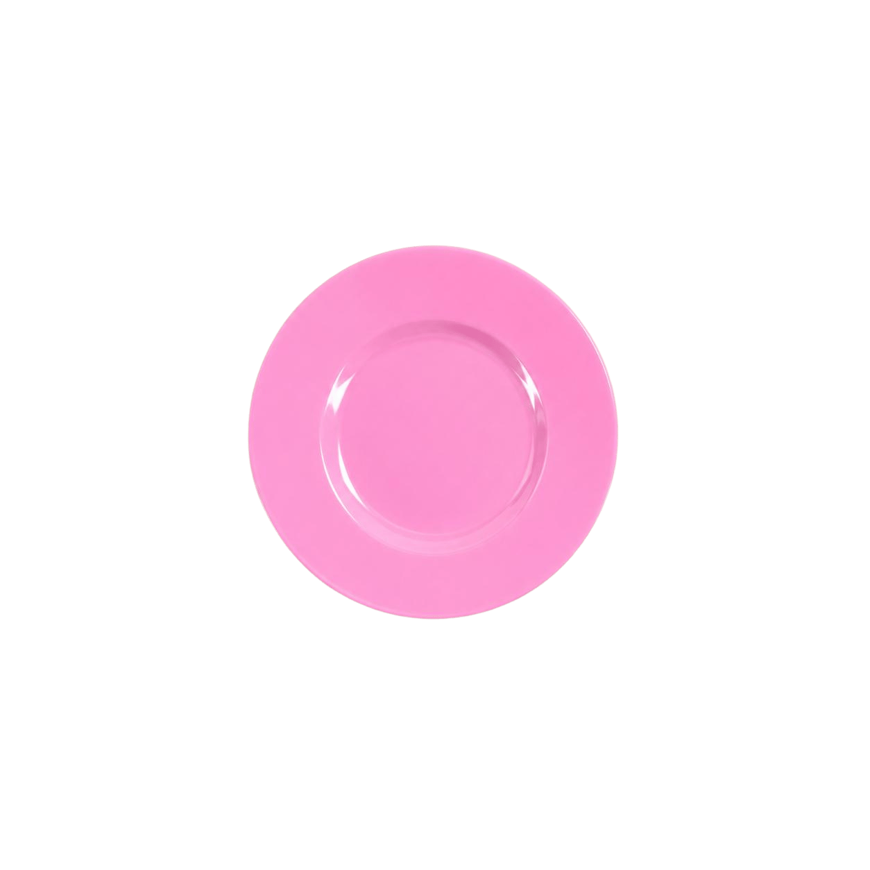 Melamin Tatlı Tabağı - Pembe
