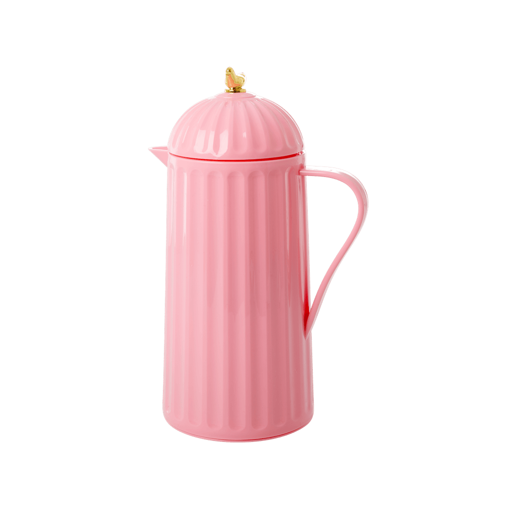 Melamin Termos - Pembe