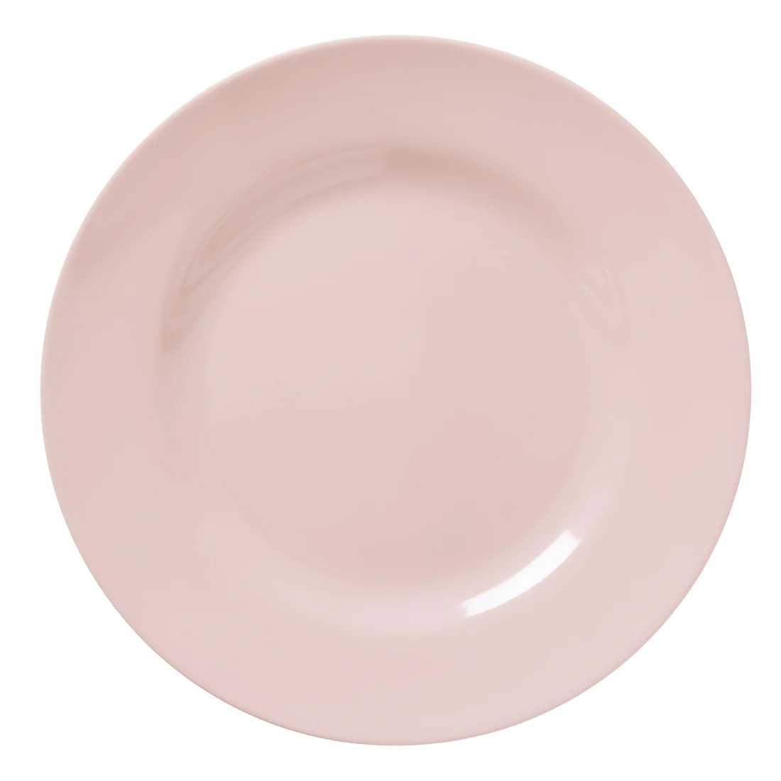 Melamin Yemek Tabağı - Açık Pembe