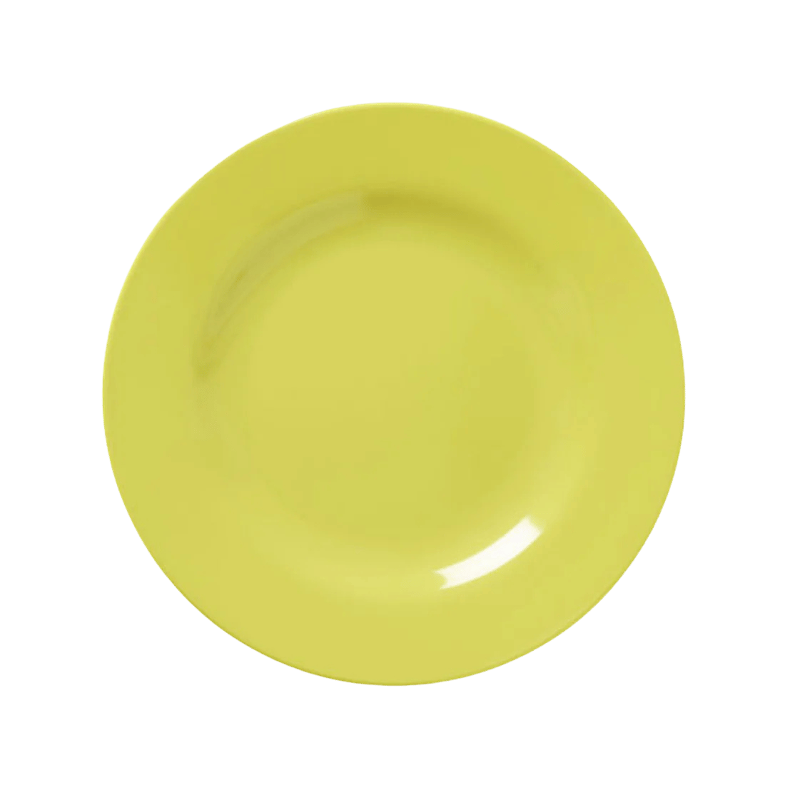 Melamin Yemek Tabağı - Sarı
