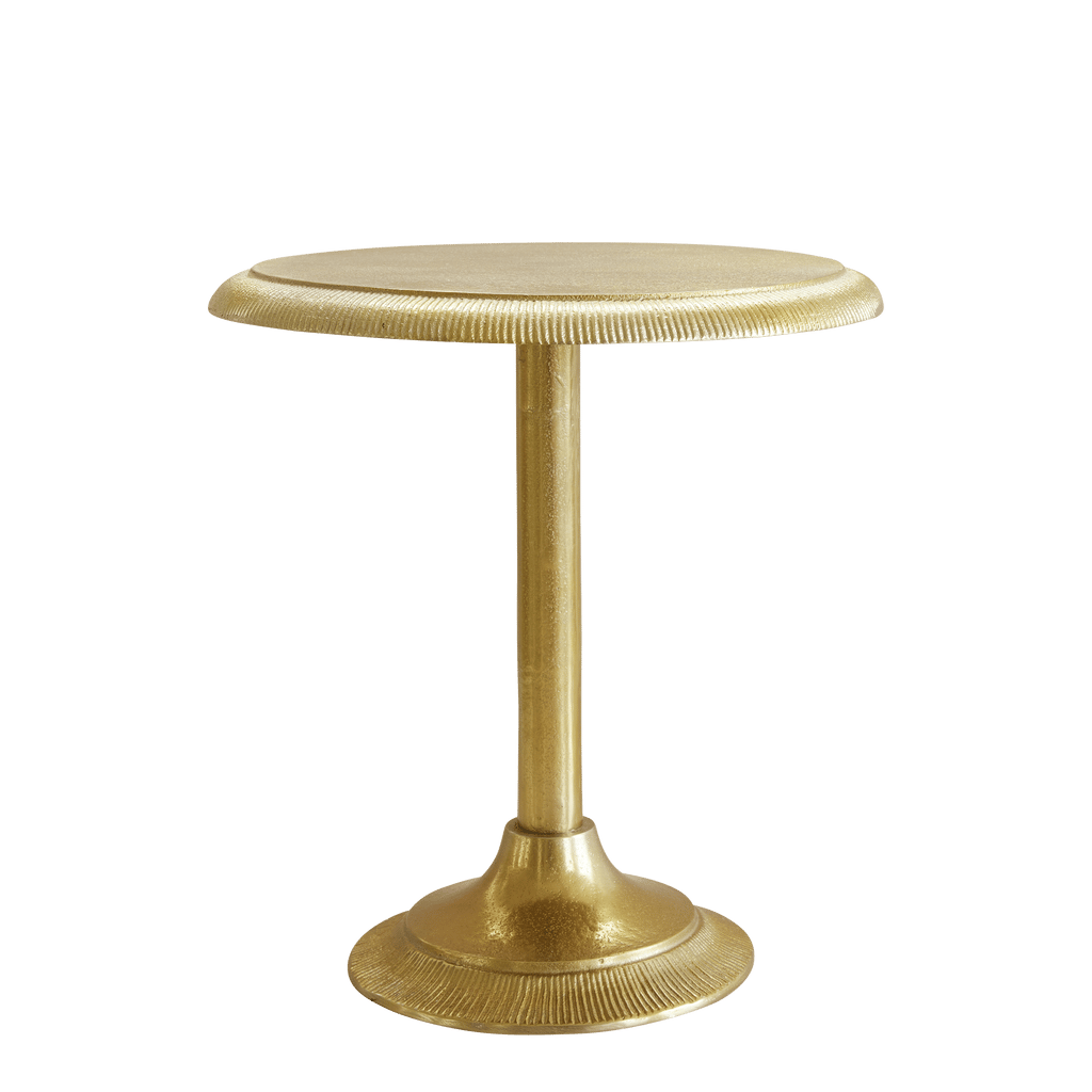 Metal Sehpa - Gold