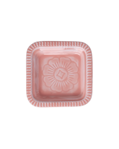 Metal Tepsi - Coral