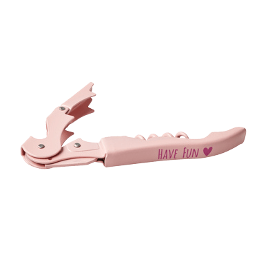 Metal Tirbuşon - Pembe