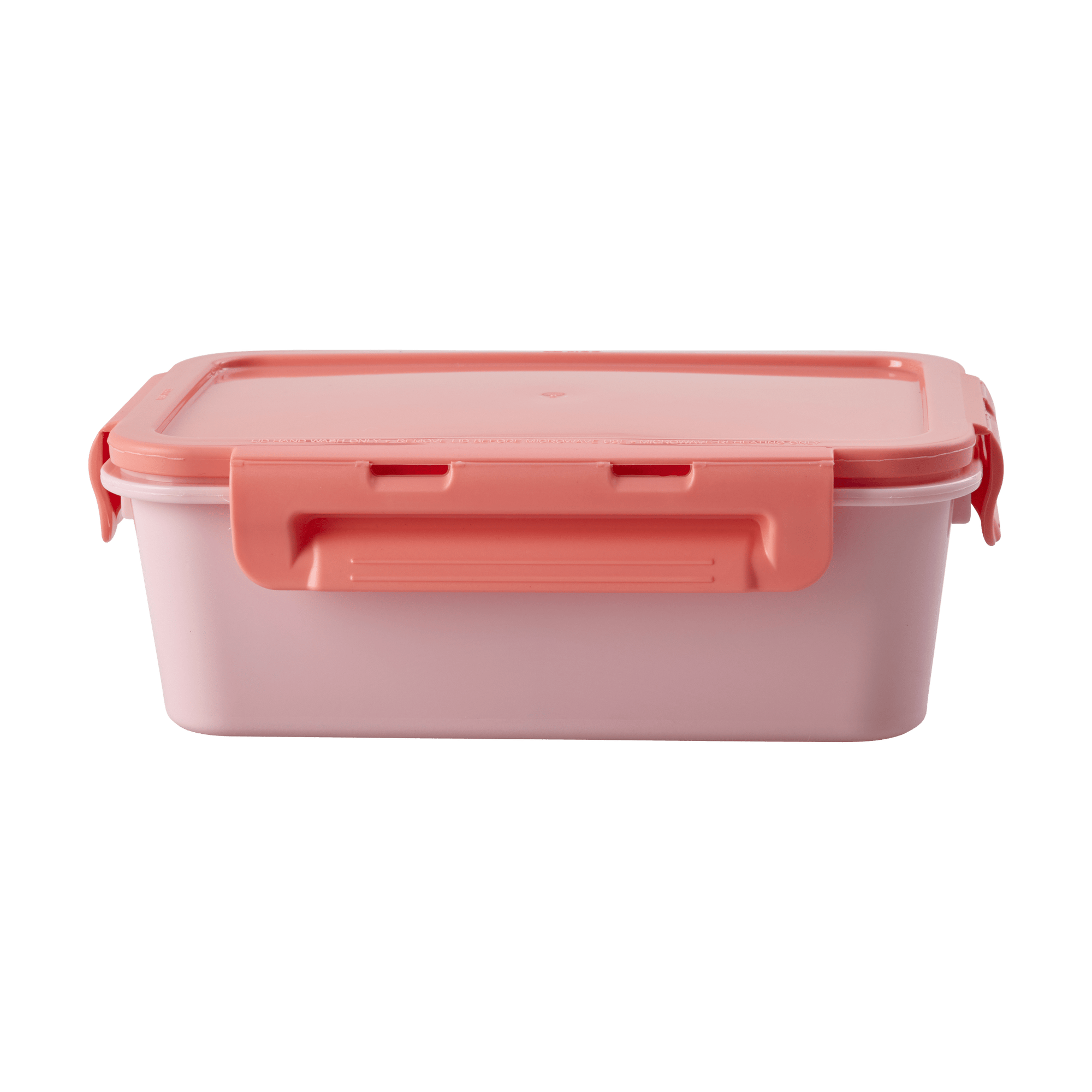 Plastik Lunchbox - Pembe ve Kırmızı