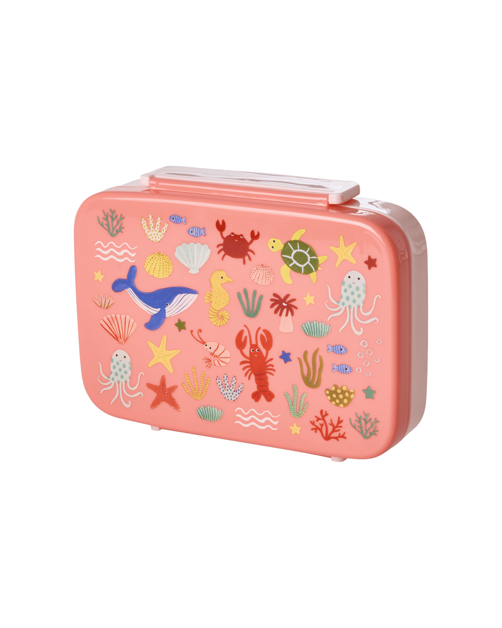 Plastik Saklama Kabı - Pembe Okyanus