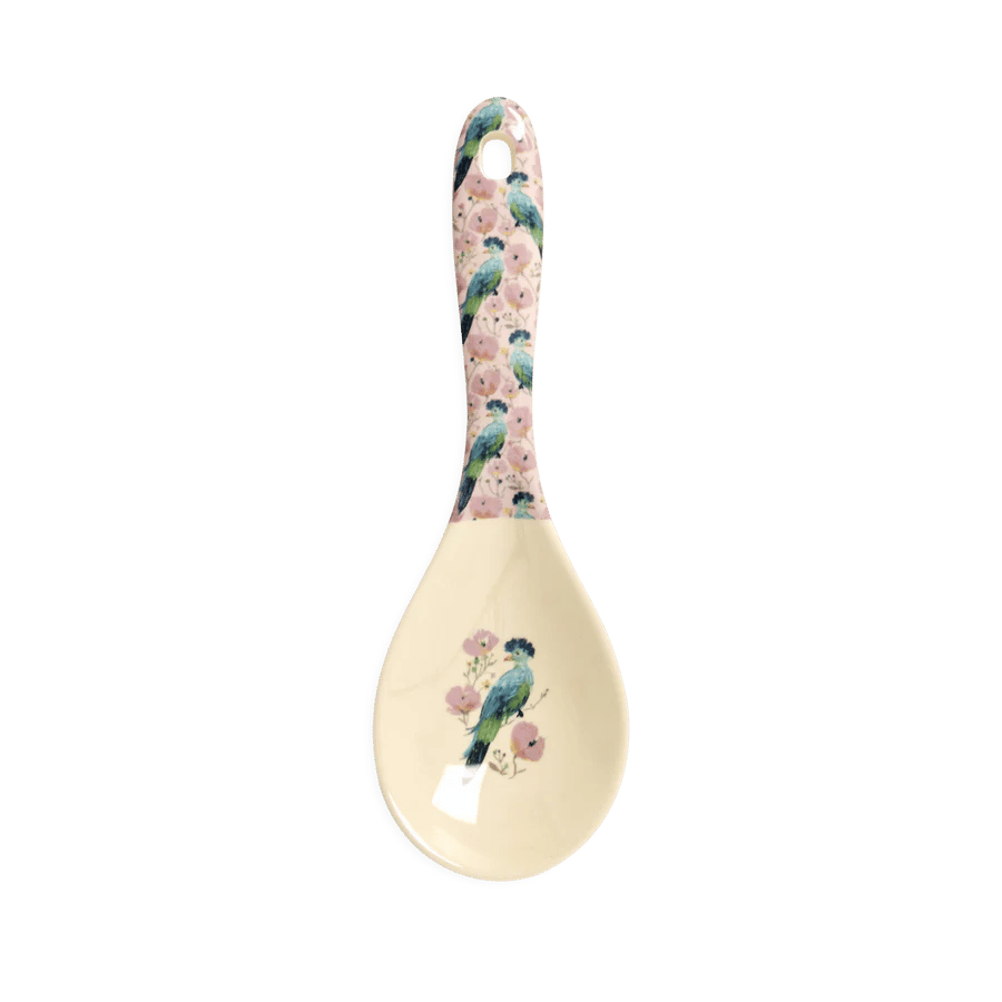 Salata Servis Kaşığı - Egzotik Kuş