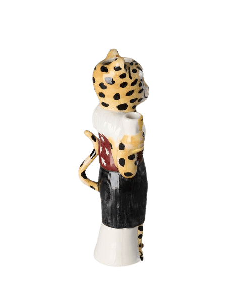 Seramik Vazo - Leopar
