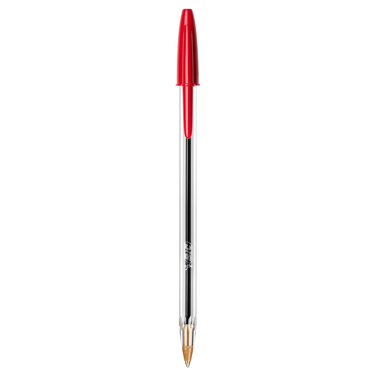 Bic Cristal Medium Tükenmez Kalem, Kırmızı