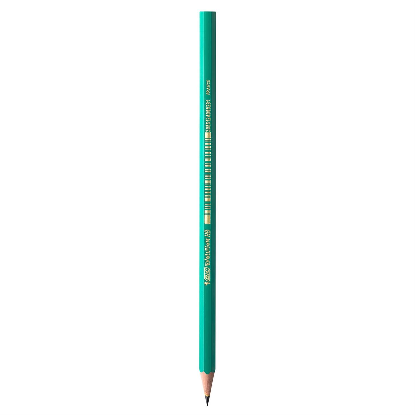 Bic Evolutıon 650 HB Kurşun Kalem, Siyah