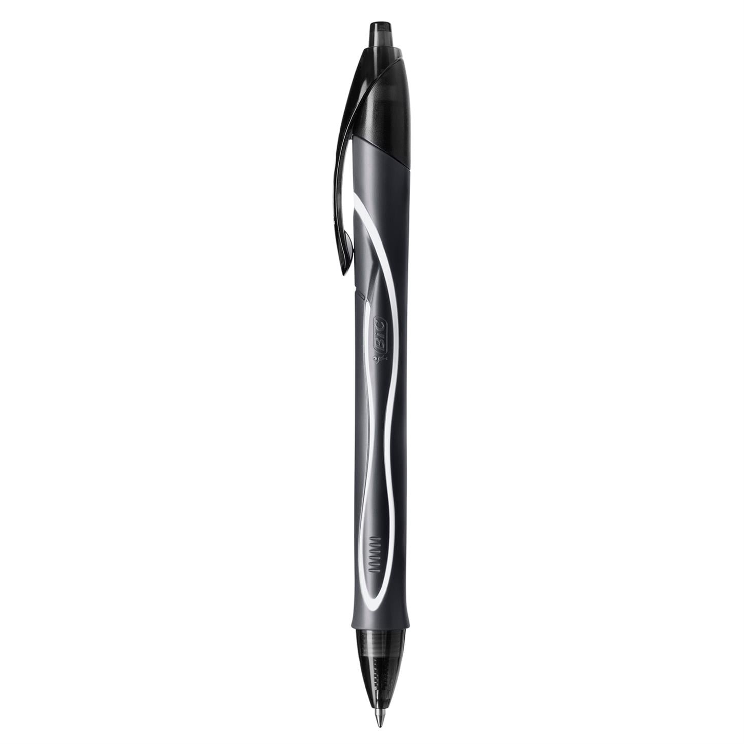 Bic Gelocıty Hızlı Kuruyan Jel Kalem, Siyah