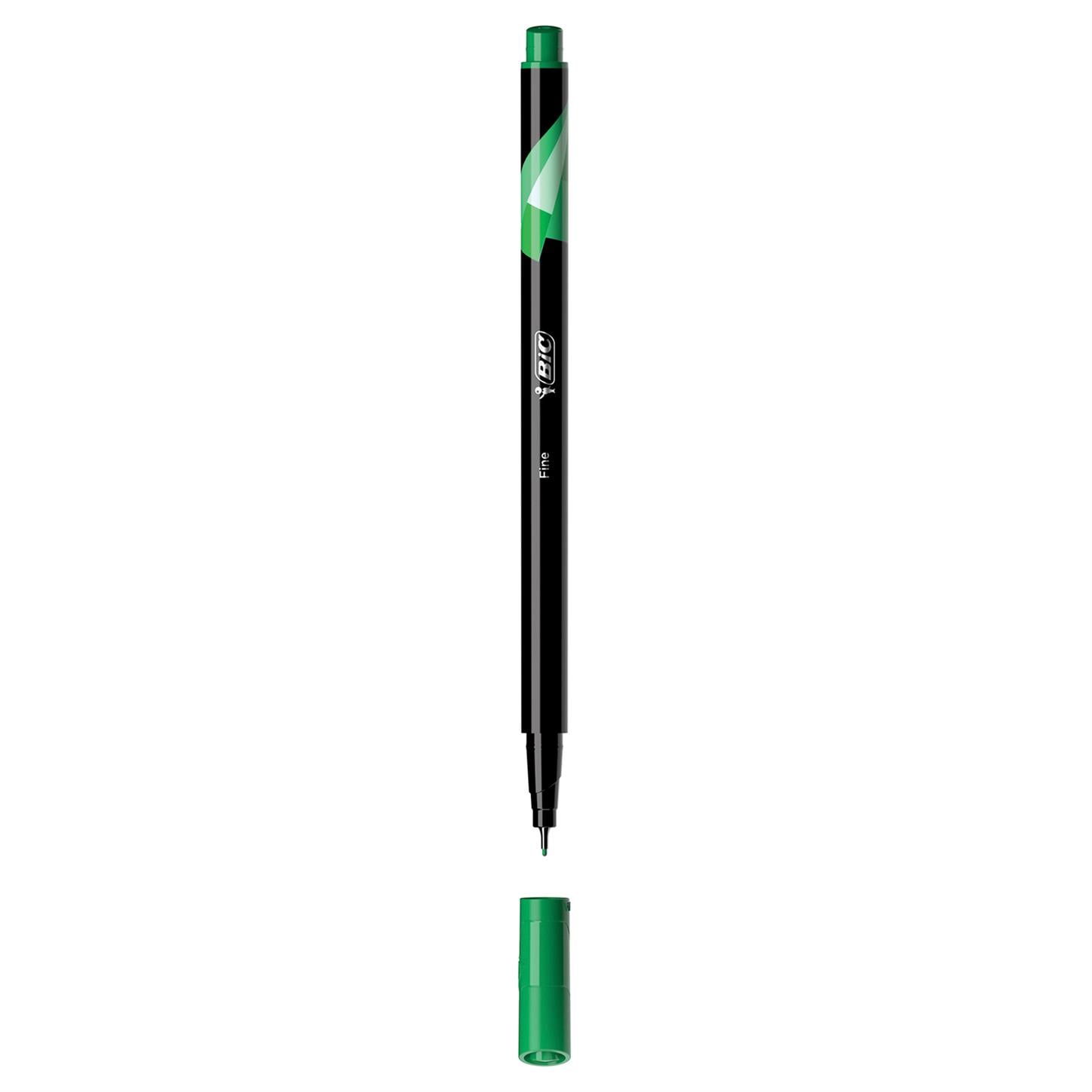 Bic Intensıty Fıne Lıner Keçe Uçlu Kalem, Yeşil