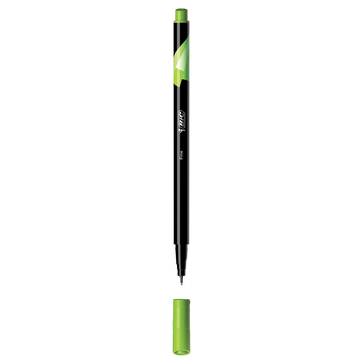 Bic Intensıty Fıne Lıner Keçe Uçlu Kalem Açık Yeşil