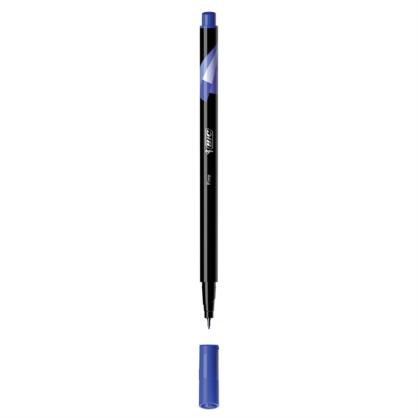Bic Intensıty Fıne Lıner Keçe Uçlu Kalem, Mavi