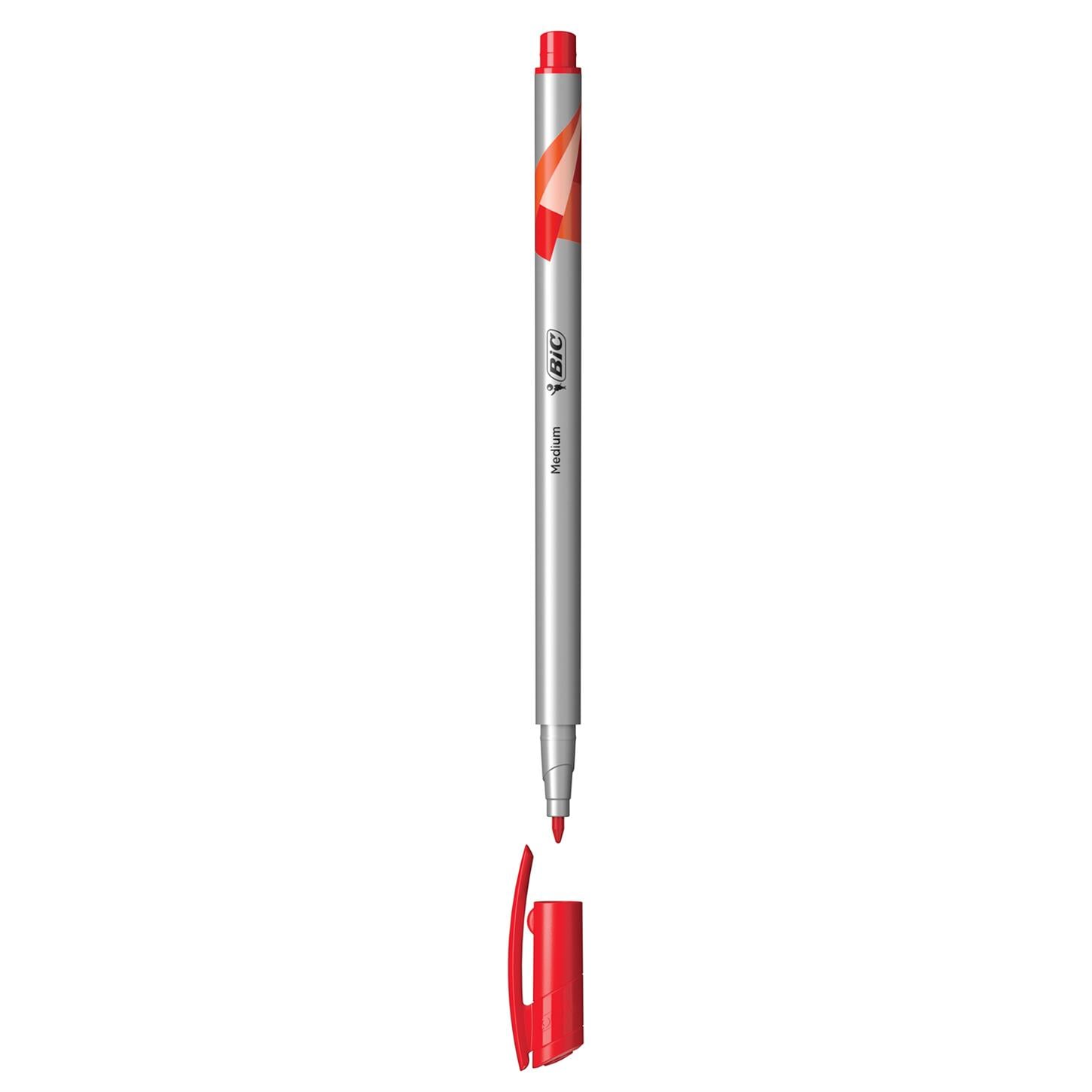 Bic Intensıty Medıum Lıner Keçe Uçlu Kalem Kırmızı