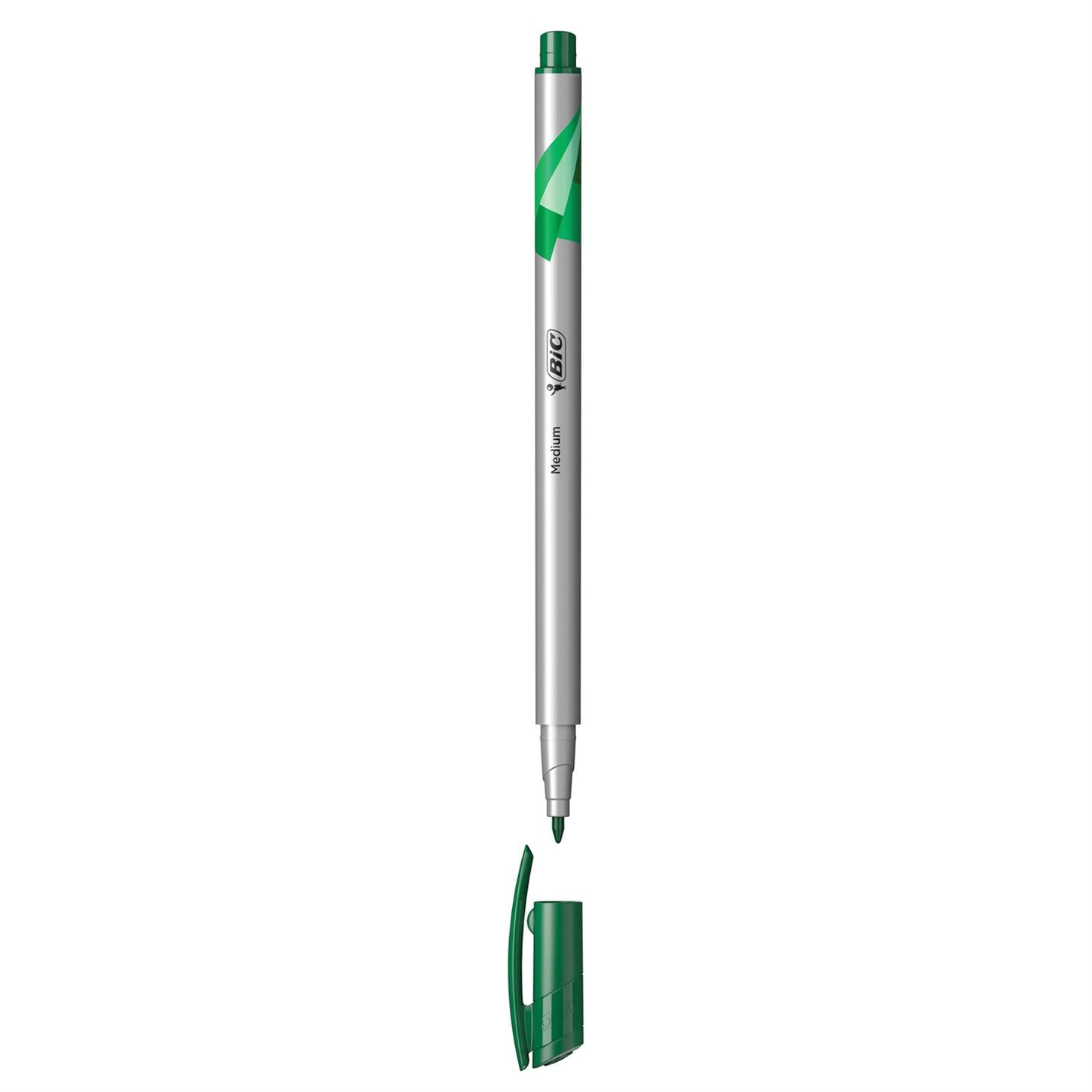Bic Intensıty Medıum Lıner Keçe Uçlu Kalem, Yeşil