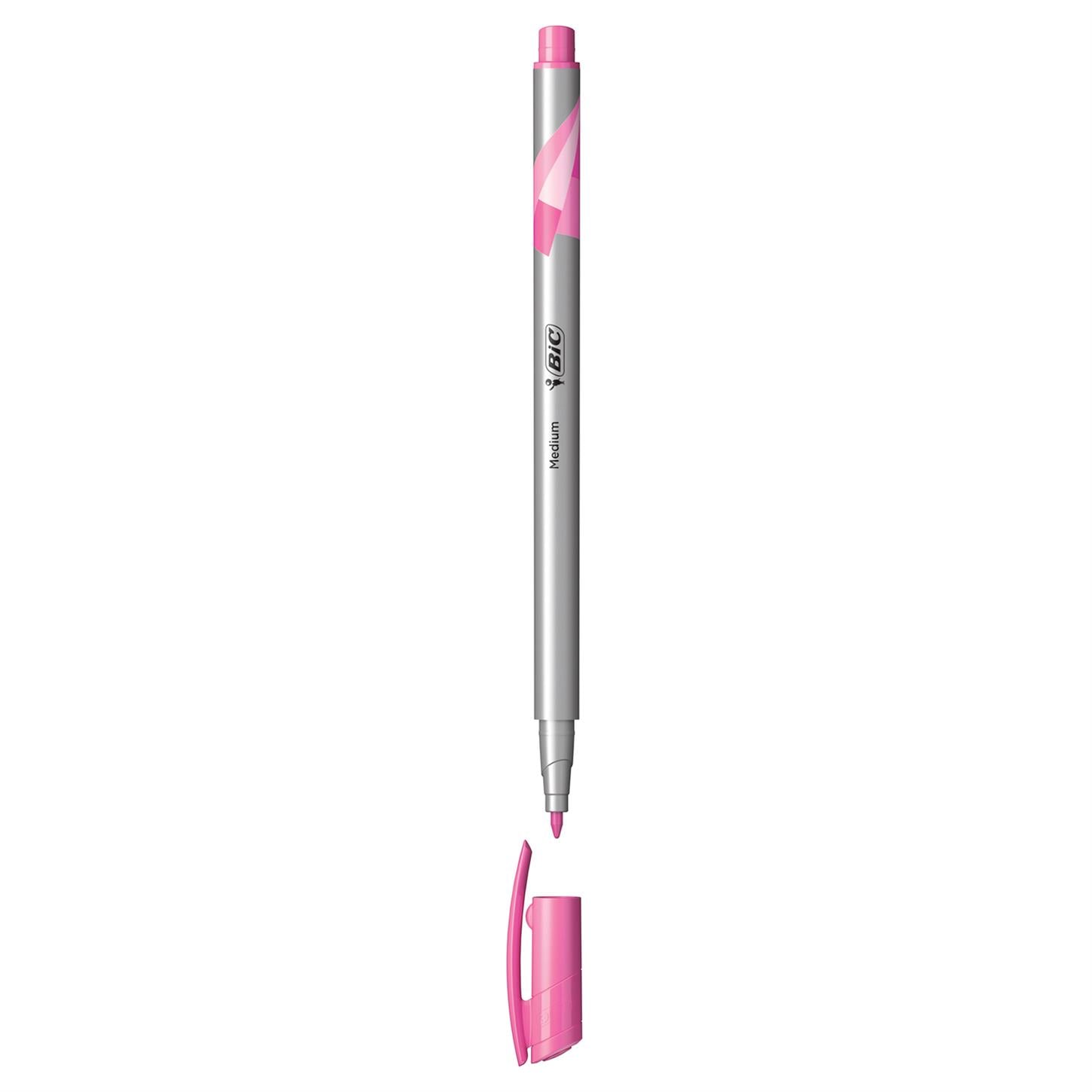 Bic Intensıty Medıum Lıner Keçe Uçlu Kalem, Pembe