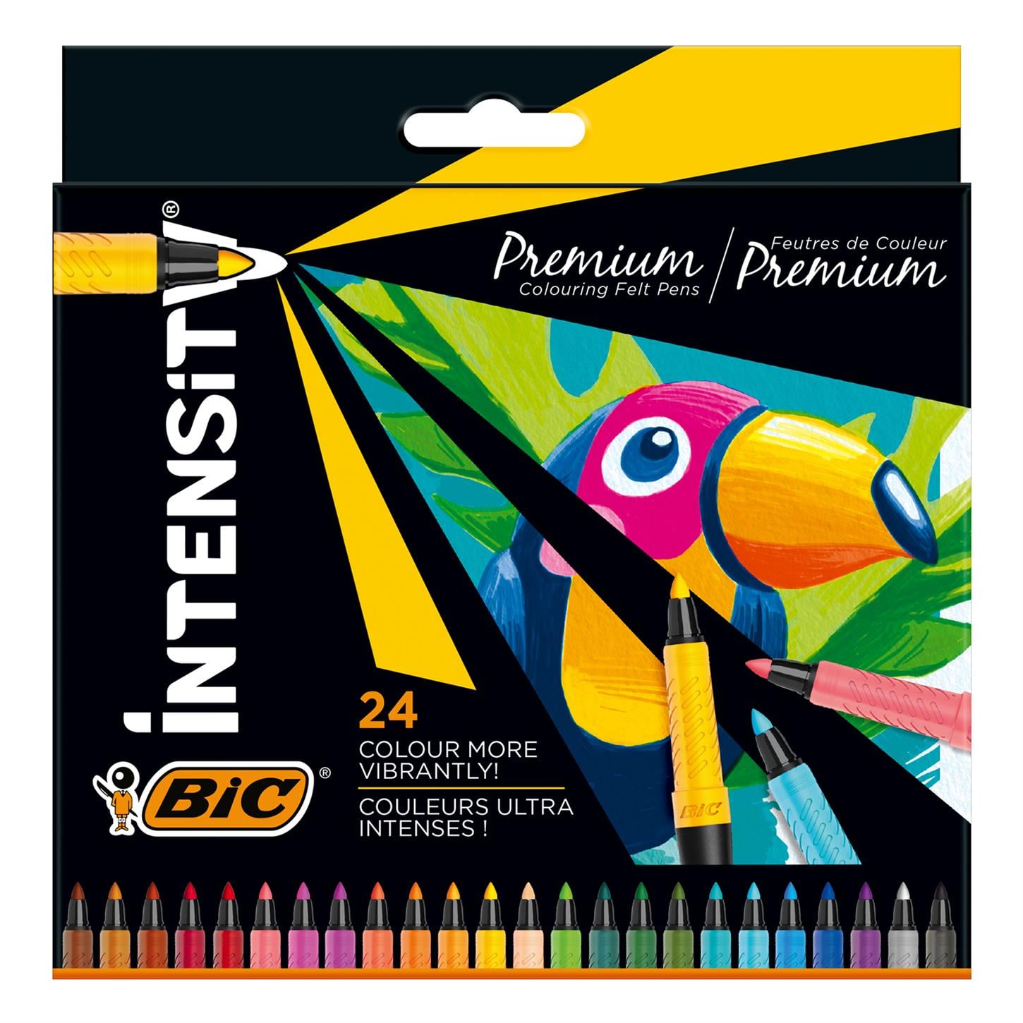 Bic Intensıty Premıum Keçeli Boya Kalemi, 24 Renk