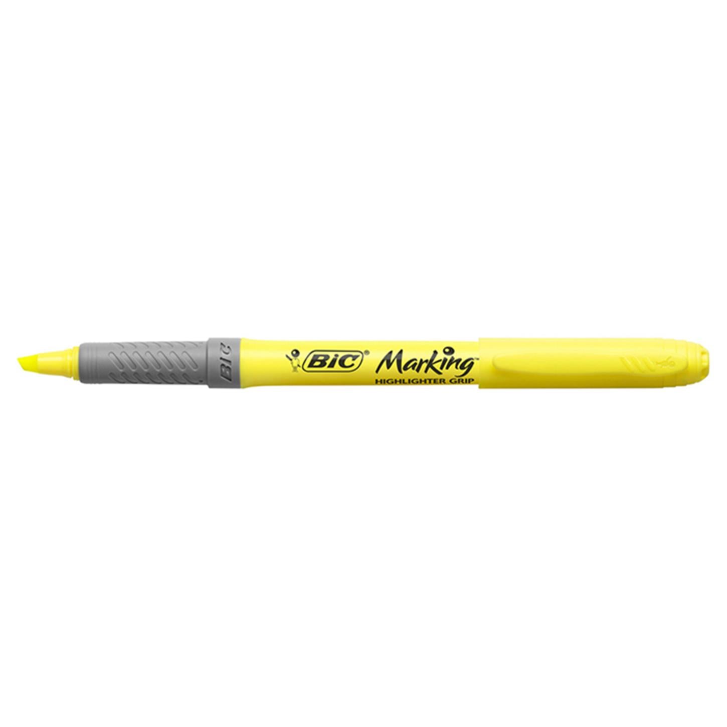 Bic Markıng Hıghlıghter Grıp Fosforlu Kalem, Sarı
