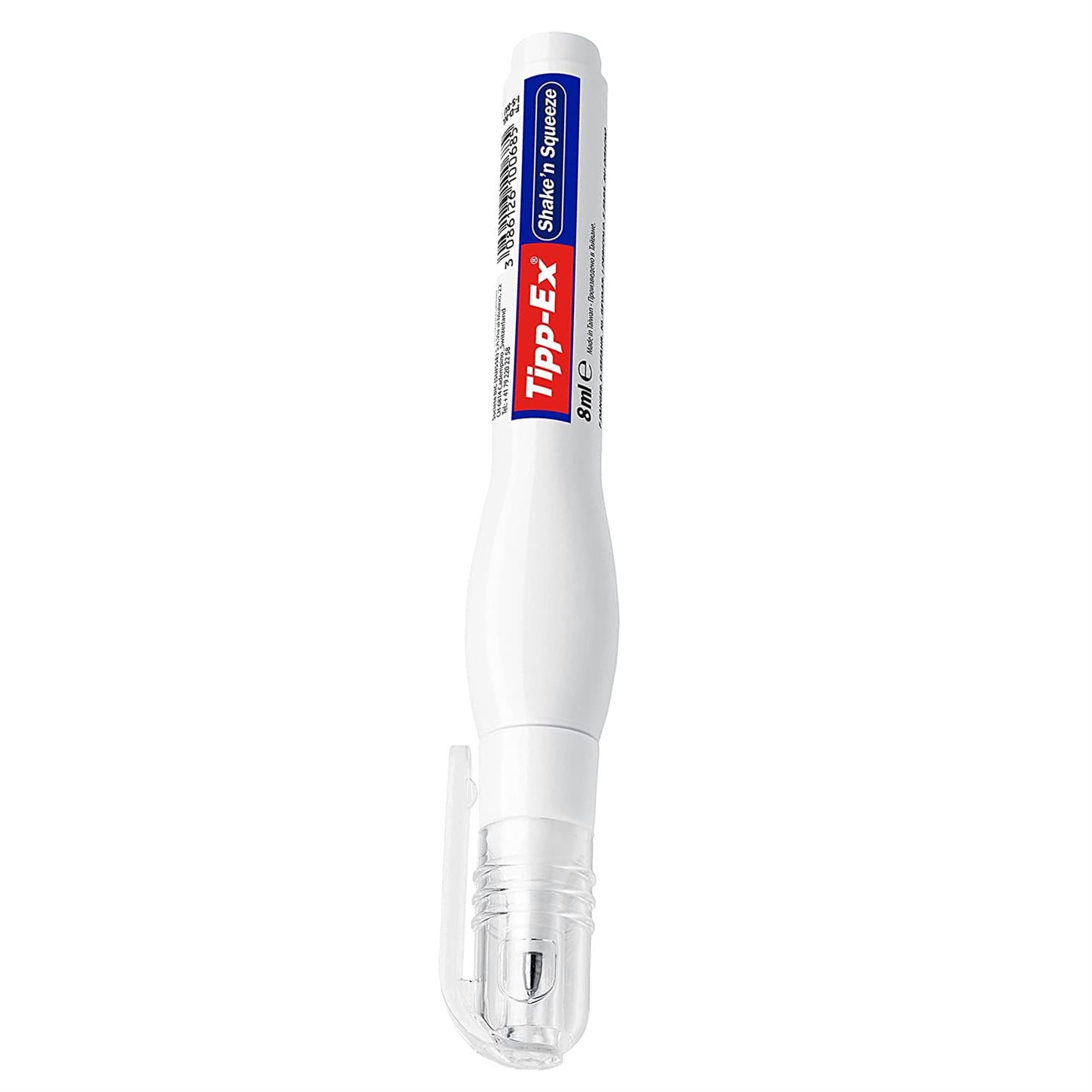 Bic Tıpp-Ex Shake N Squeeze Kalem Silici, 8 ml
