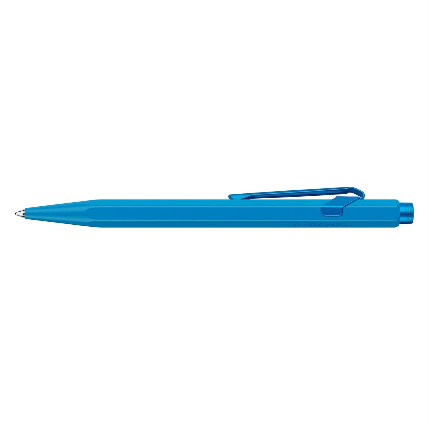 Carandache 849 Claim YourStyle Tük.Kl. Azure Blue