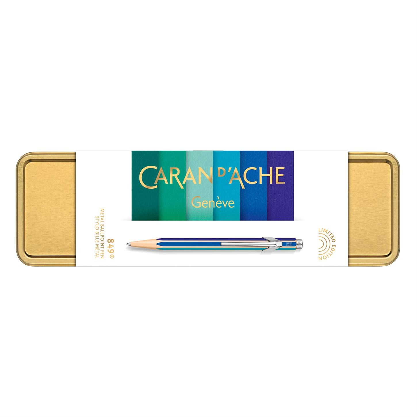 Carandache 849 Tük.Kl. Rainbow Cold