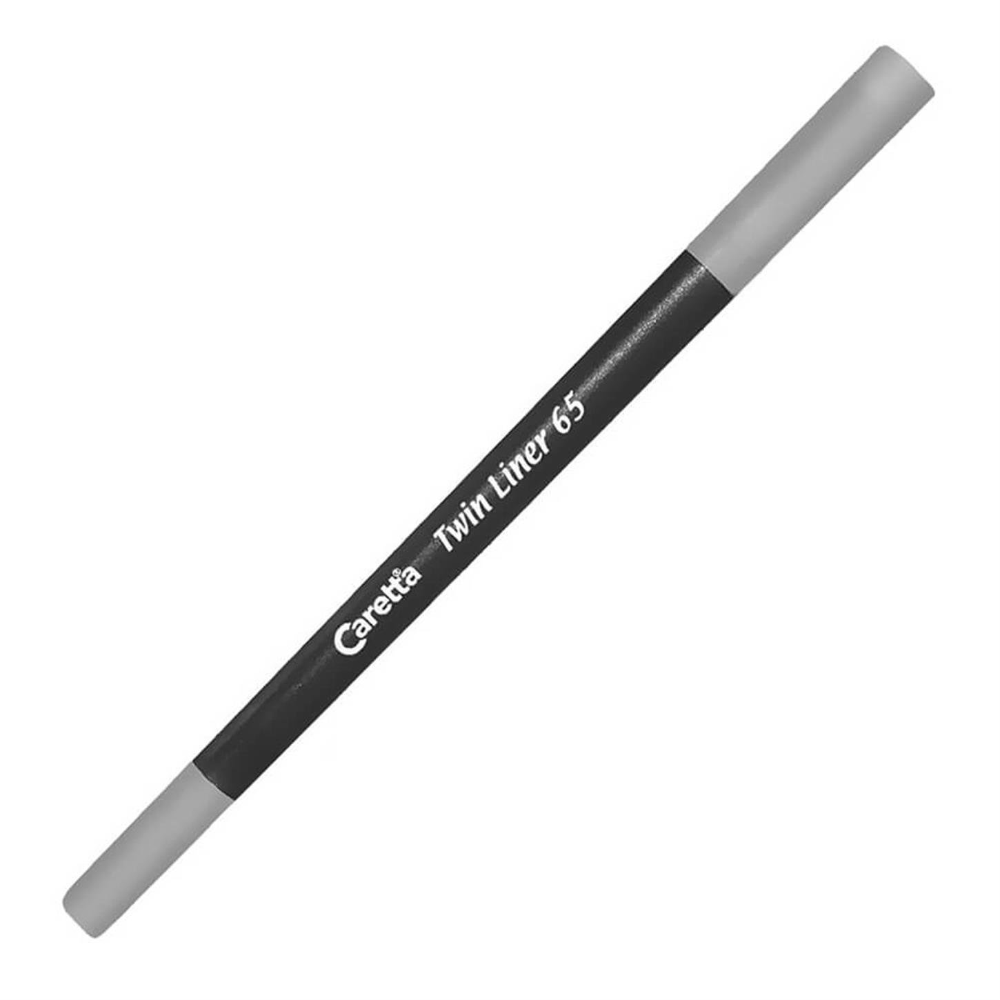 Caretta Twin Liner 0.4mm 1,0mm Kalem Gri