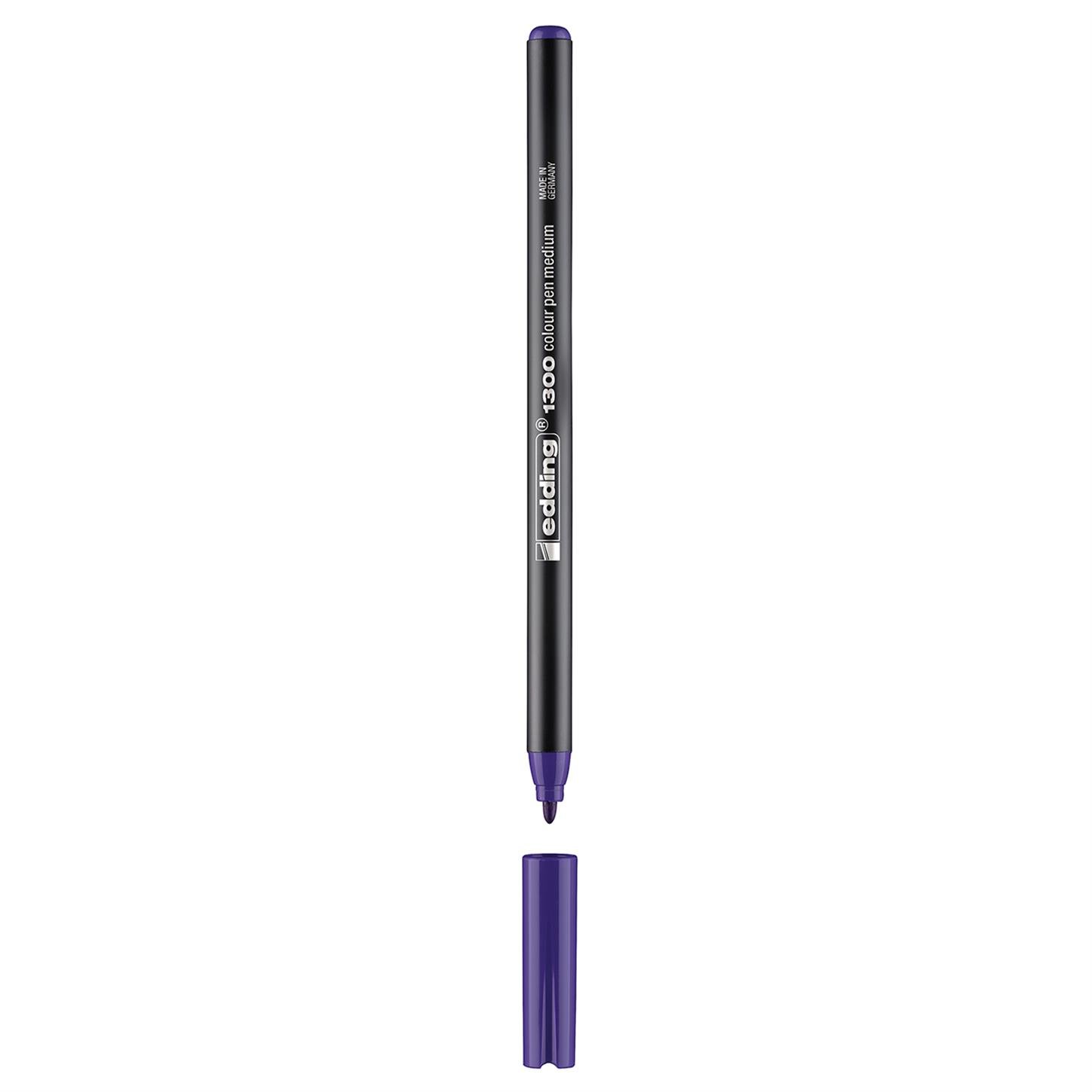 Edding 1300 Orta Uçlu Grafik Kalemi Mor
