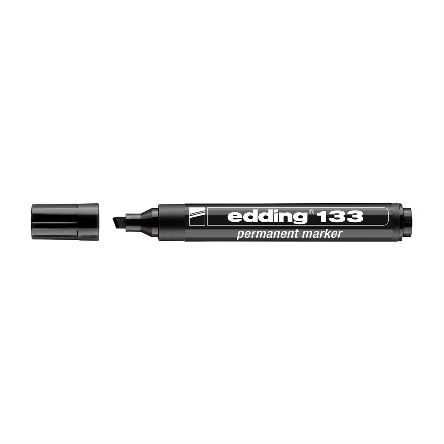 Edding 133 Permanent Markör Siyah