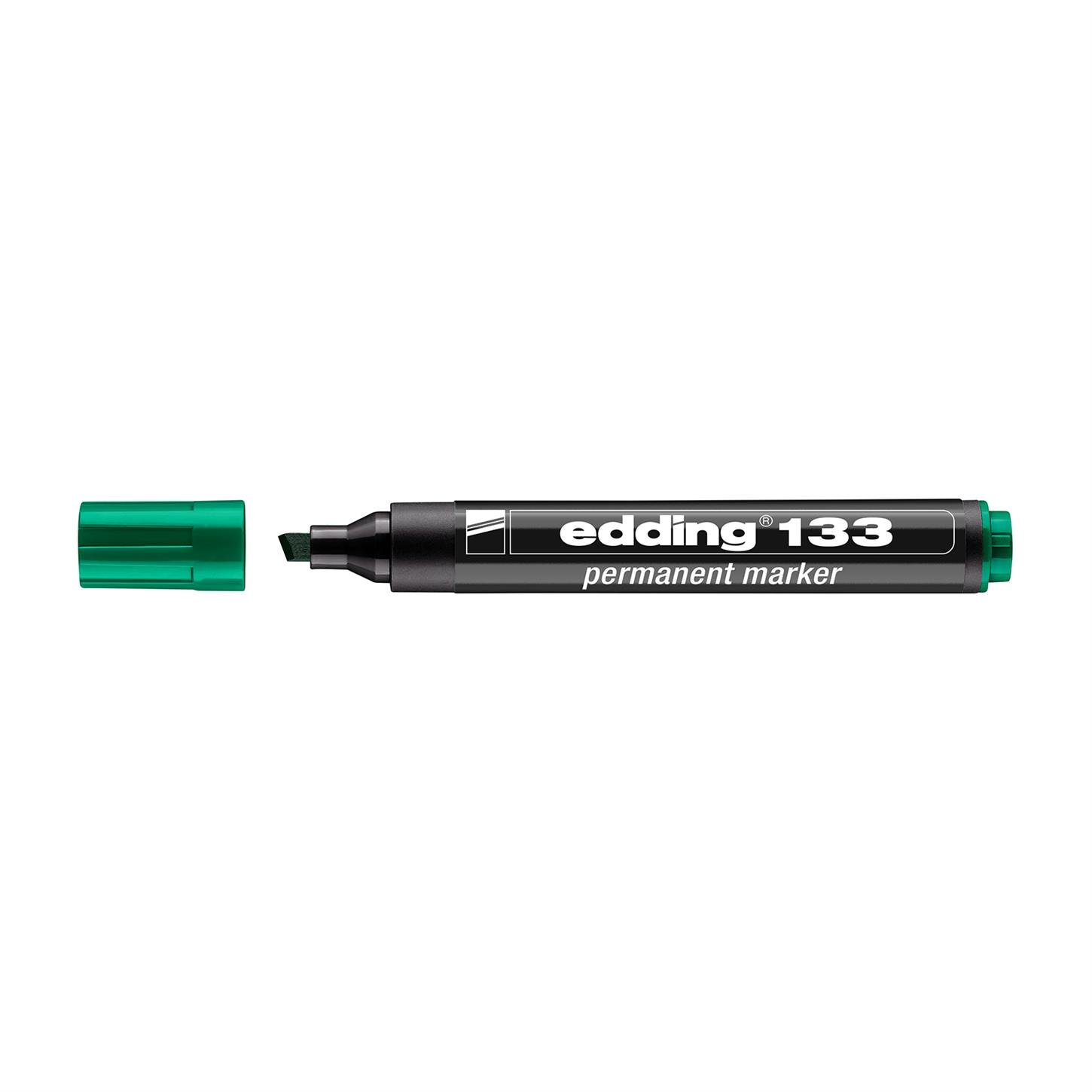 Edding 133 Permanent Markör Yeşil
