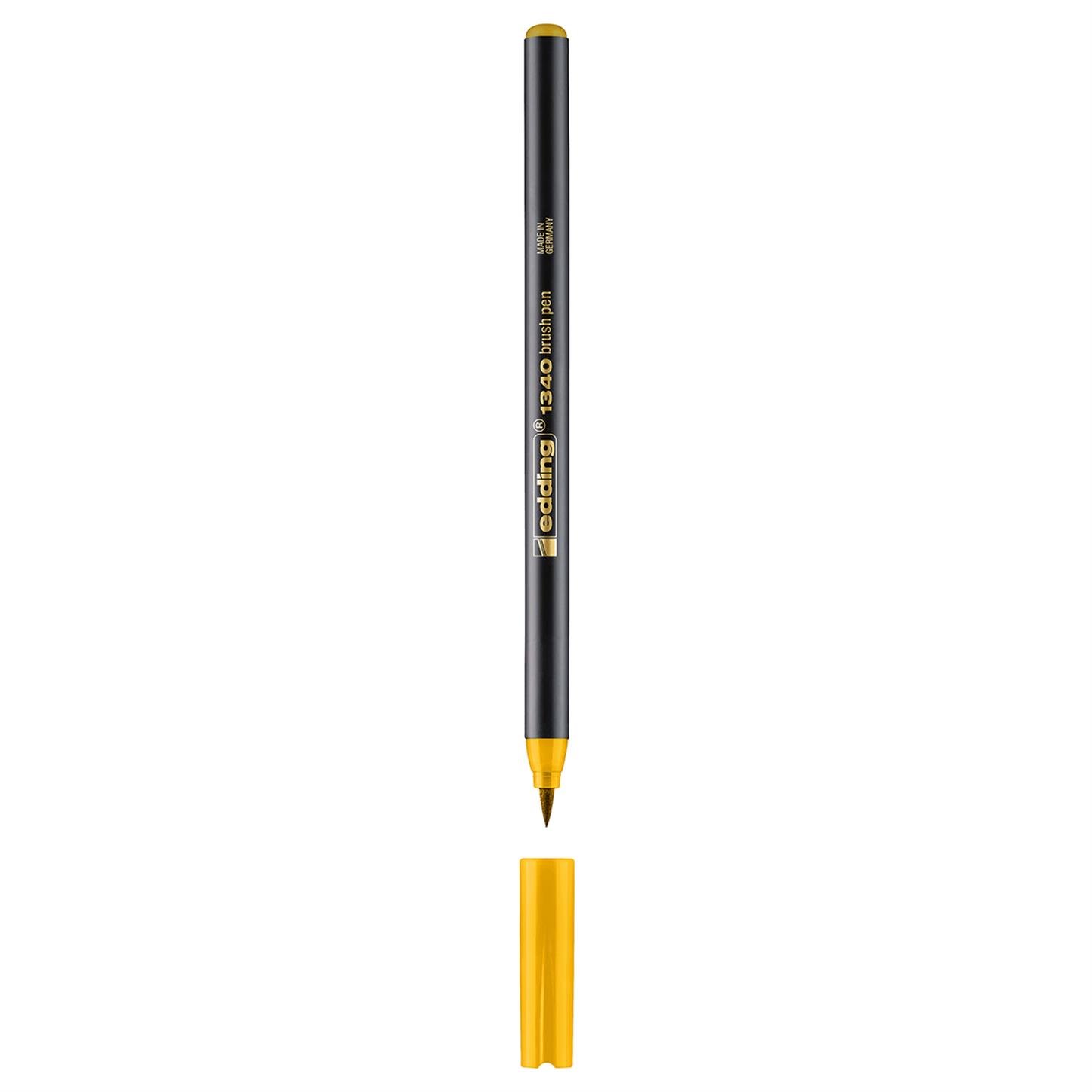 Edding 1340 Fırça Uçlu Keçeli Kalem Papaya