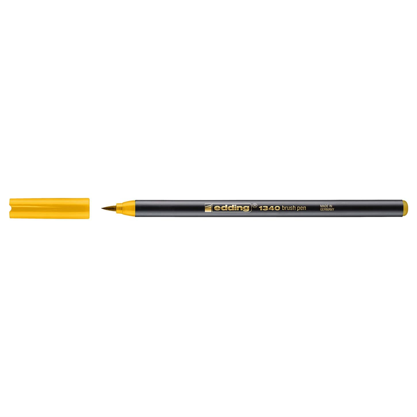 Edding 1340 Fırça Uçlu Keçeli Kalem Papaya