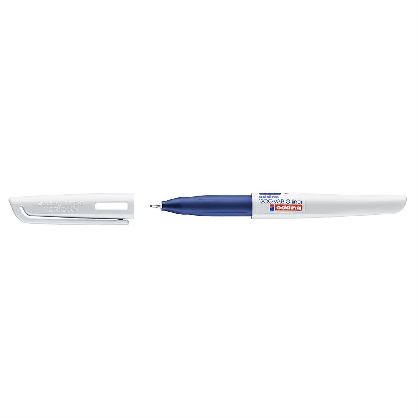 Edding 1700 VARIO Fineliner, Mavi