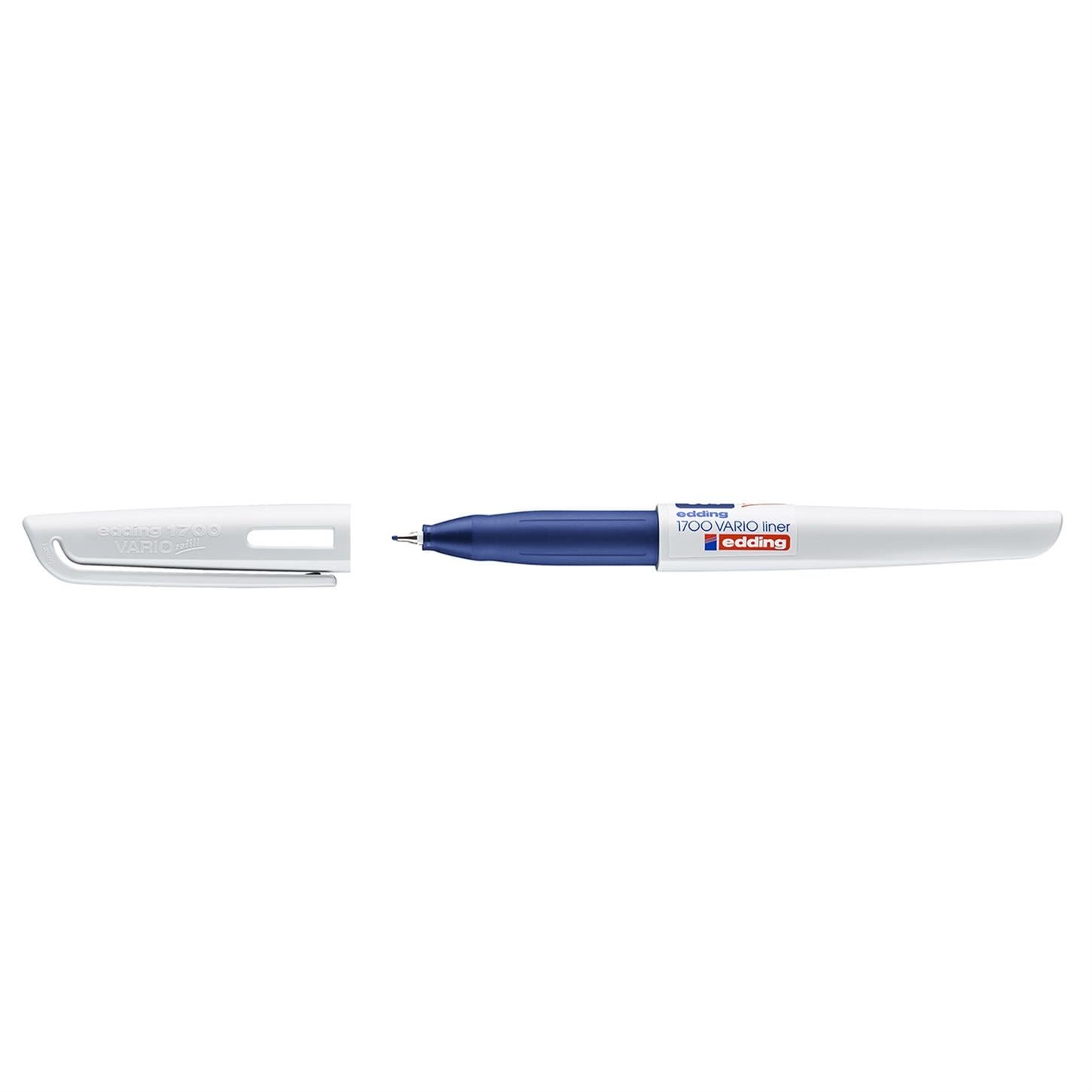 Edding 1700 VARIO Fineliner, Mavi