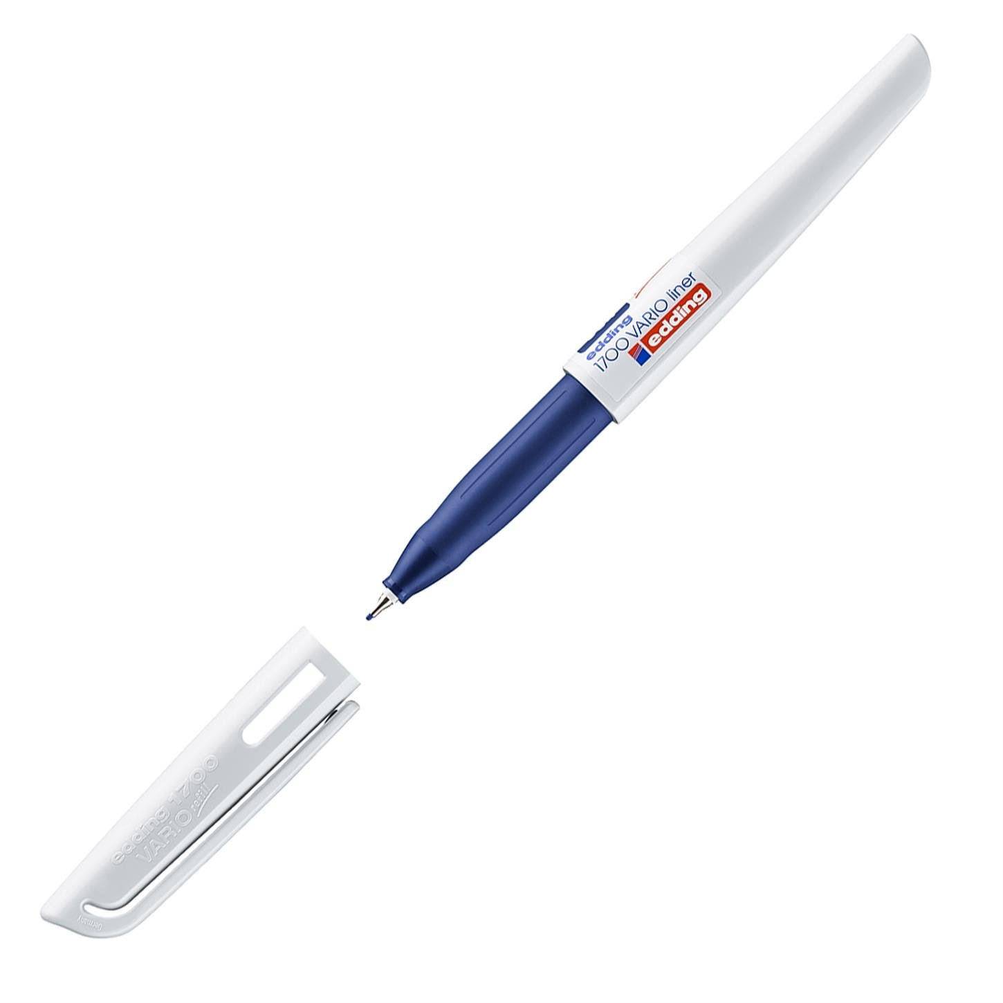 Edding 1700 VARIO Fineliner, Mavi