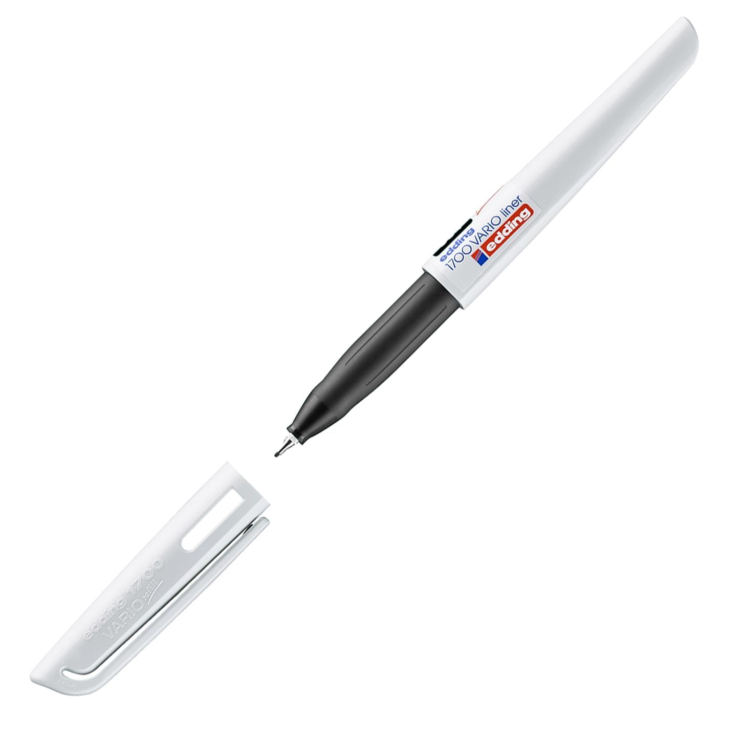 Edding 1700 VARIO Fineliner, Siyah