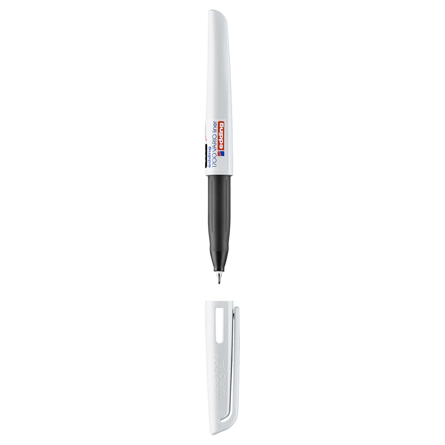 Edding 1700 VARIO Fineliner, Siyah