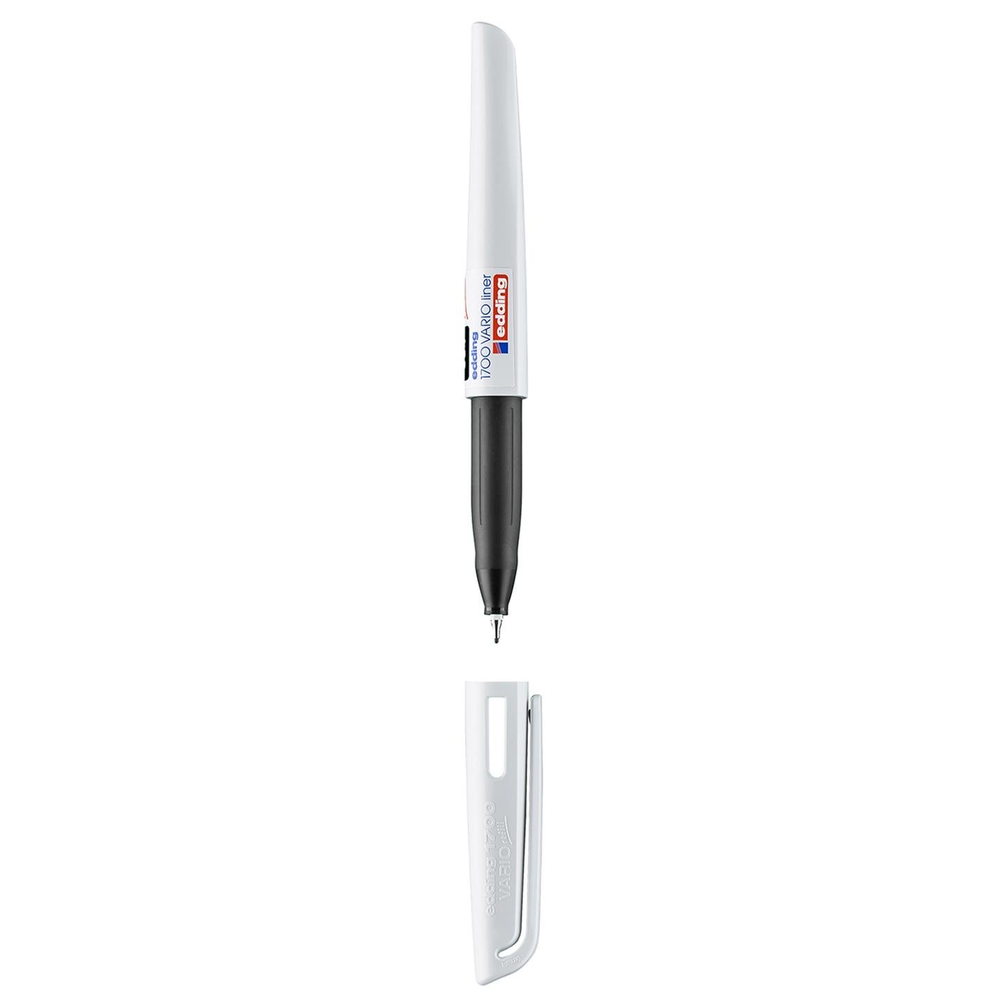Edding 1700 VARIO Fineliner, Siyah