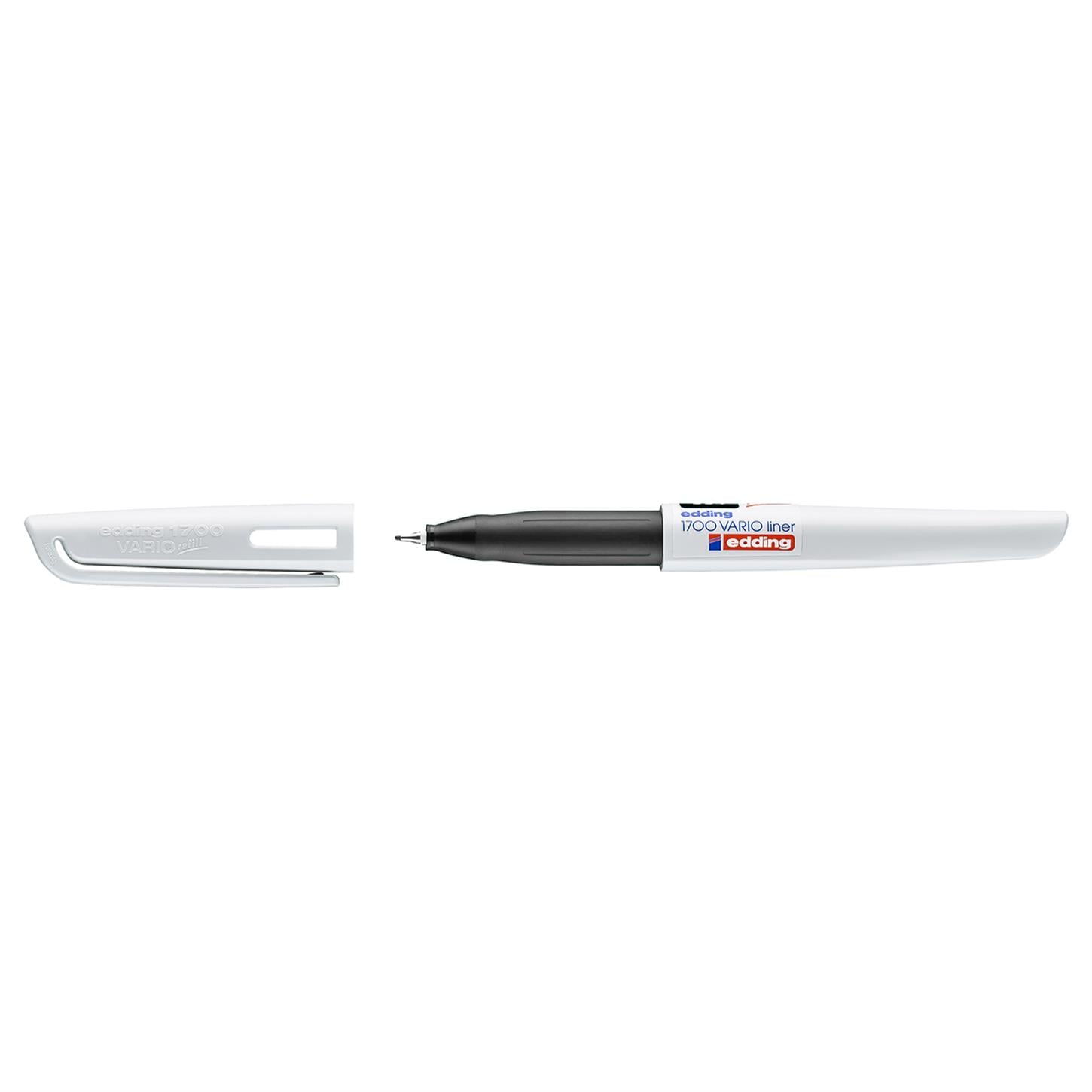 Edding 1700 VARIO Fineliner, Siyah