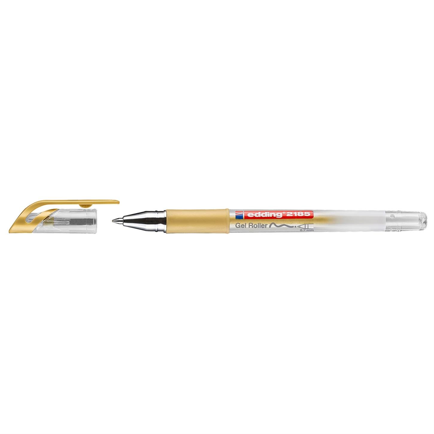 Edding 2185 Jel Roller 0.7 mm Uç Altın