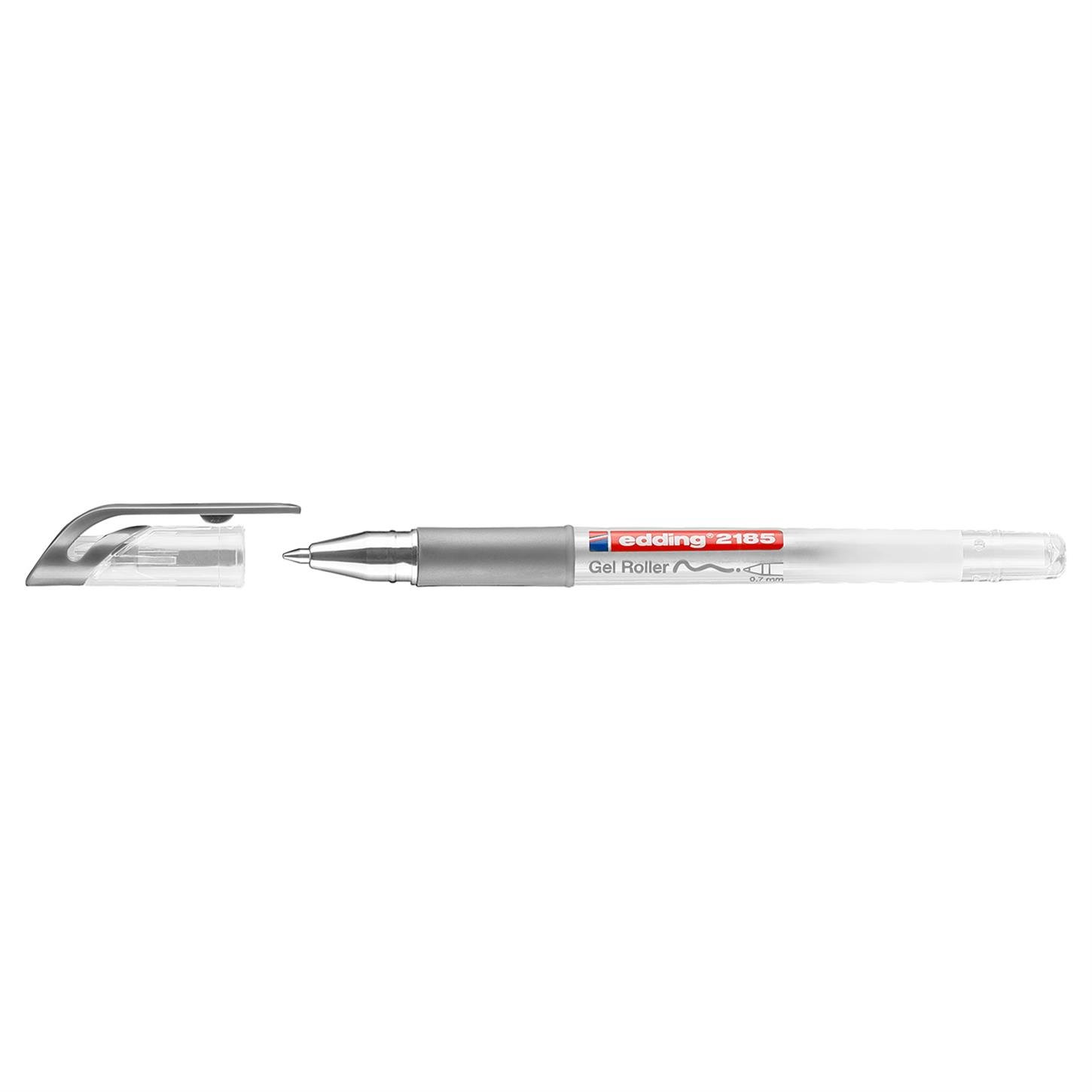 Edding 2185 Jel Roller 0.7 mm Uç Gümüş