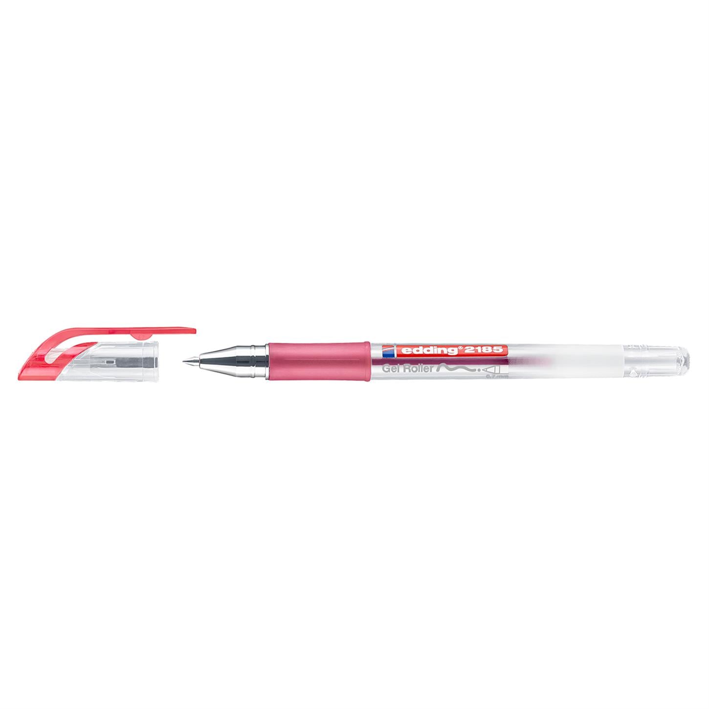 Edding 2185 Jel Roller 0.7 mm Uç Kırmızı