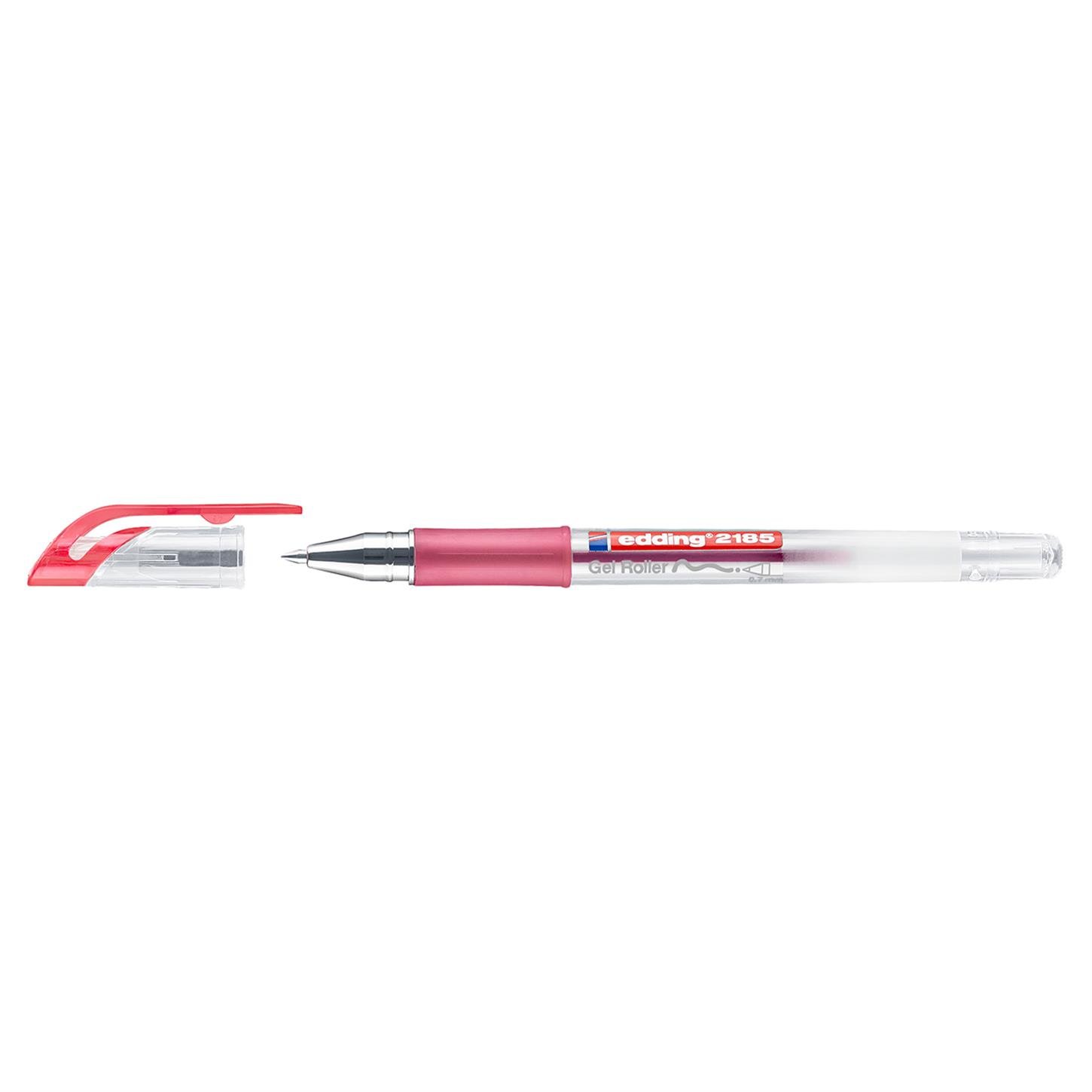 Edding 2185 Jel Roller 0.7 mm Uç Kırmızı