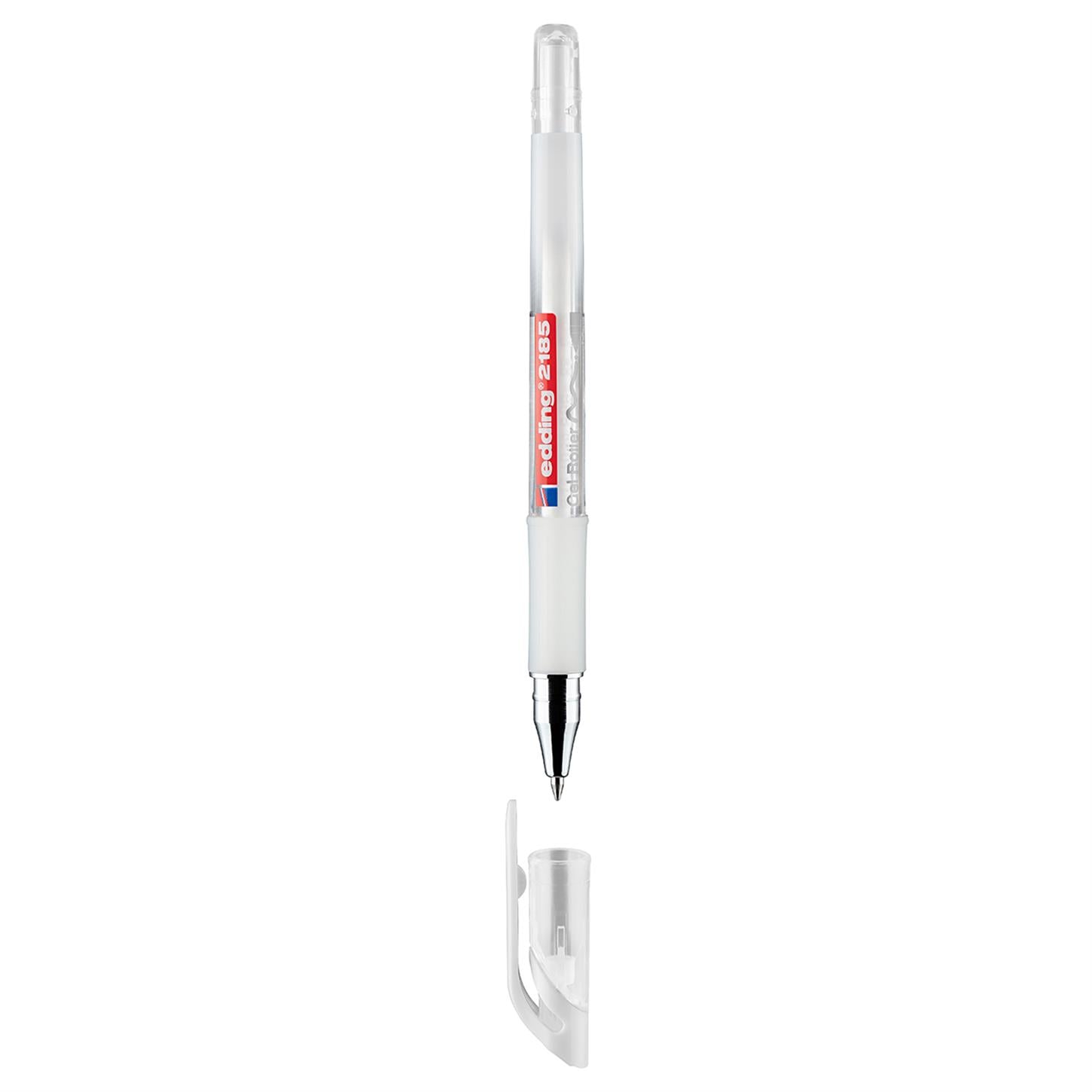 Edding 2185 Jel Roller 0.7 mm Uç Beyaz
